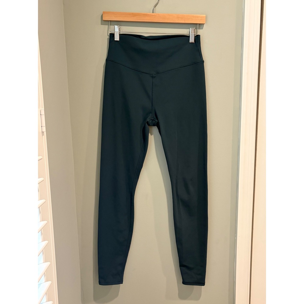 Vuori Daily Leggings Forest Green High Rise 7/8 Activewear Pants VW4028 Medium